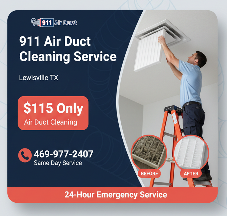 911 Air Duct TX offer
